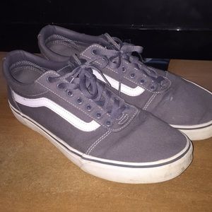 Grey vans